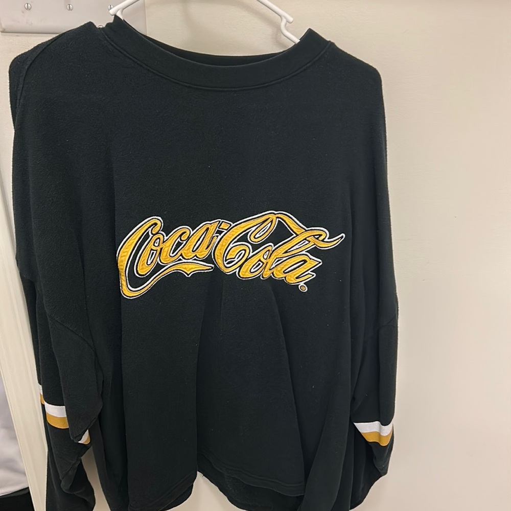 vintage coca cola crewneck